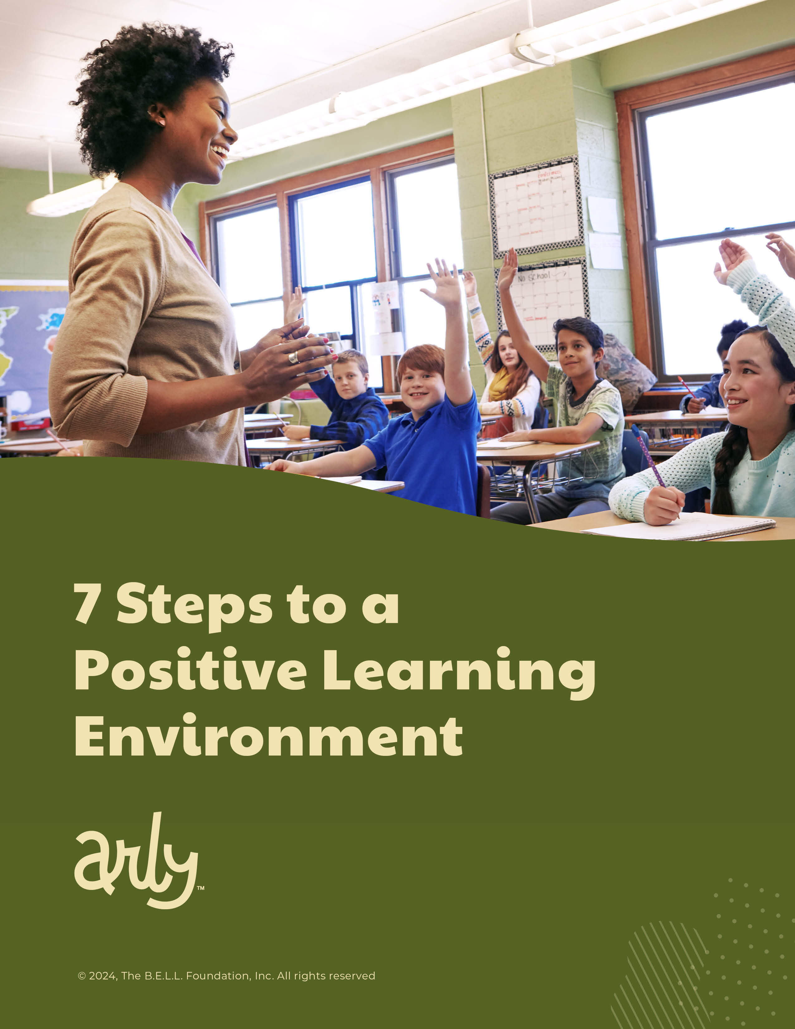 Checklist 7 Steps To A Positive Learning Environment - Best Light Textures in HD